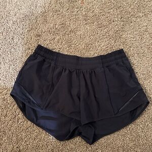 lululemon hotty hot shorts navy
